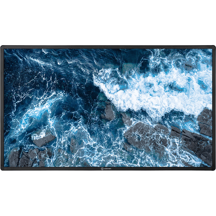 Voxicon DC86U3PAP 86" 4K LED No TV Tuner