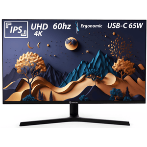 Voxicon G324KP Ergonomic USB-C 65W 32"