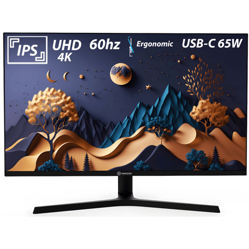 Voxicon G324KP Ergonomic USB-C 65W 32"