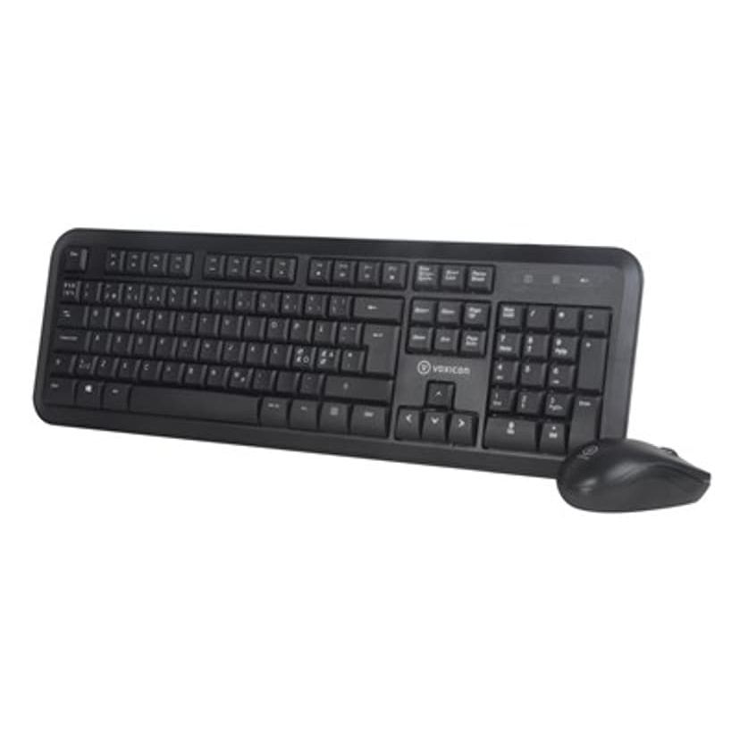Voxicon Wireless Keyboard and Mouse 210 WLB