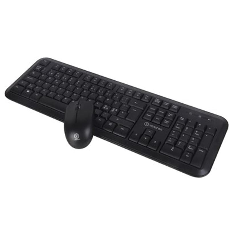 Voxicon Wireless Keyboard and Mouse 210 WLB