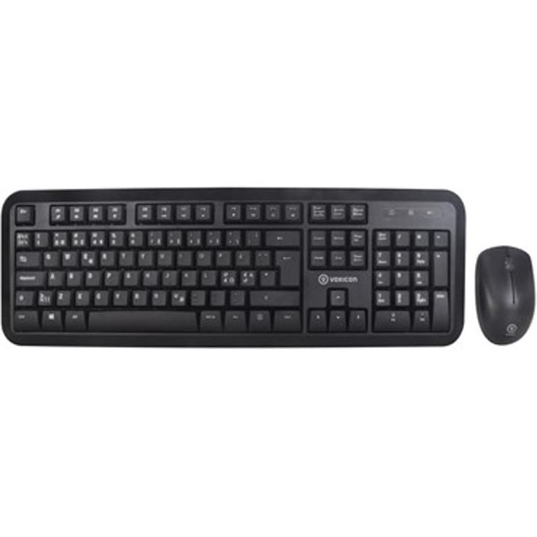 Voxicon Wireless Keyboard and Mouse 210 WLB