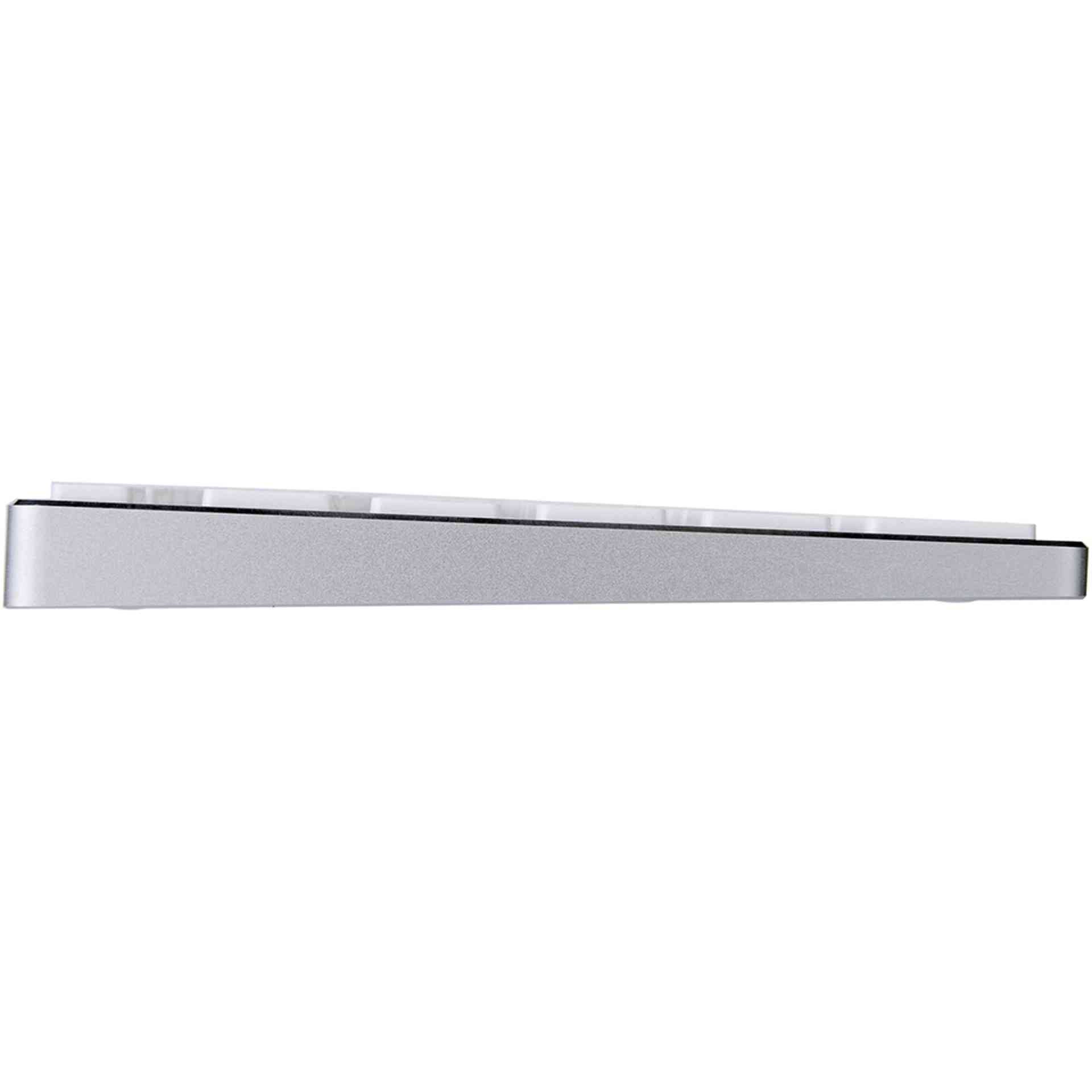 Voxicon Slim Metal Keyboard 290, White