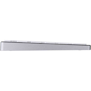 Voxicon Slim Metal Keyboard 290, White