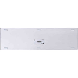 Voxicon Slim Metal Keyboard 290, White