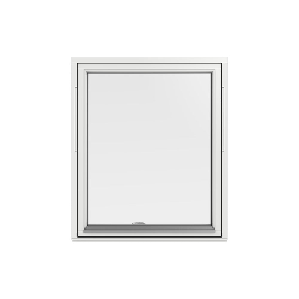 Outline 3-Glass Wooden Top Swing Window 120x130