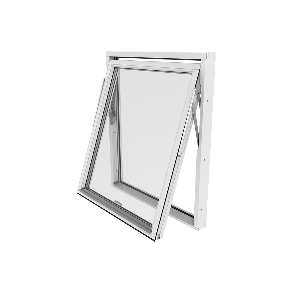 Outline 3-Glass Wooden Top Swing Window 120x130