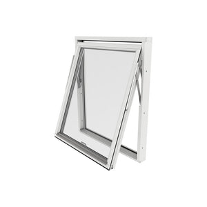 Outline 3-Glass Wooden Top Swing Window 120x130