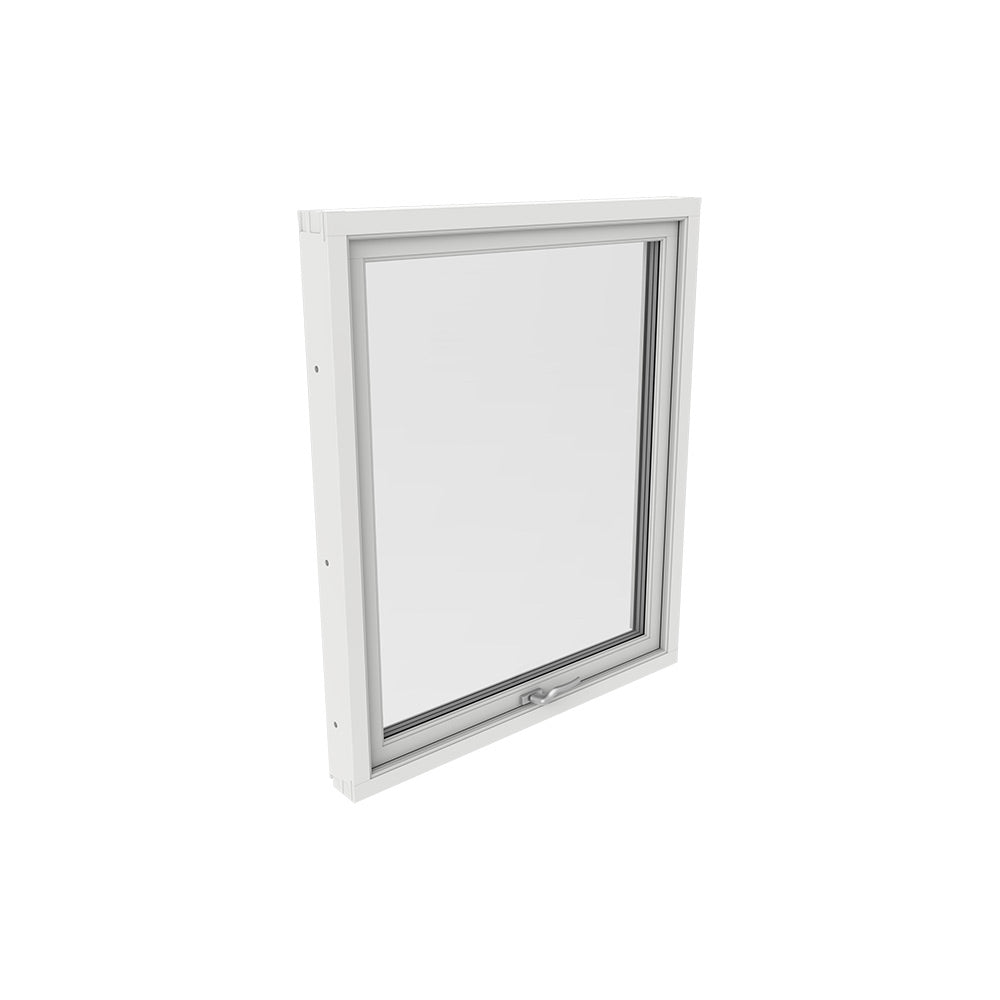 Outline 3-Glass Wooden Top Swing Window 120x130