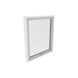 Outline 3-Glass Wooden Top Swing Window 120x130