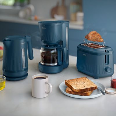 Philips Filter Coffee Machine Series 3000, Navy Blue