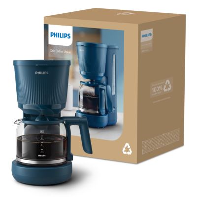Philips Filter Coffee Machine Series 3000, Navy Blue