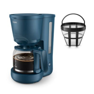 Philips Filter Coffee Machine Series 3000, Navy Blue