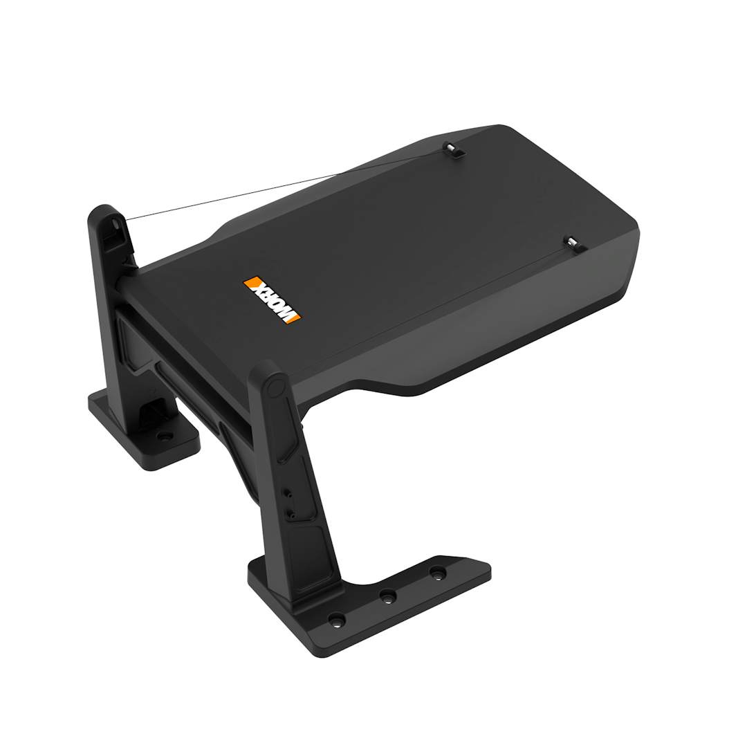 Worx WA0825 Vision Garage for Robotic Lawn Mower, Black