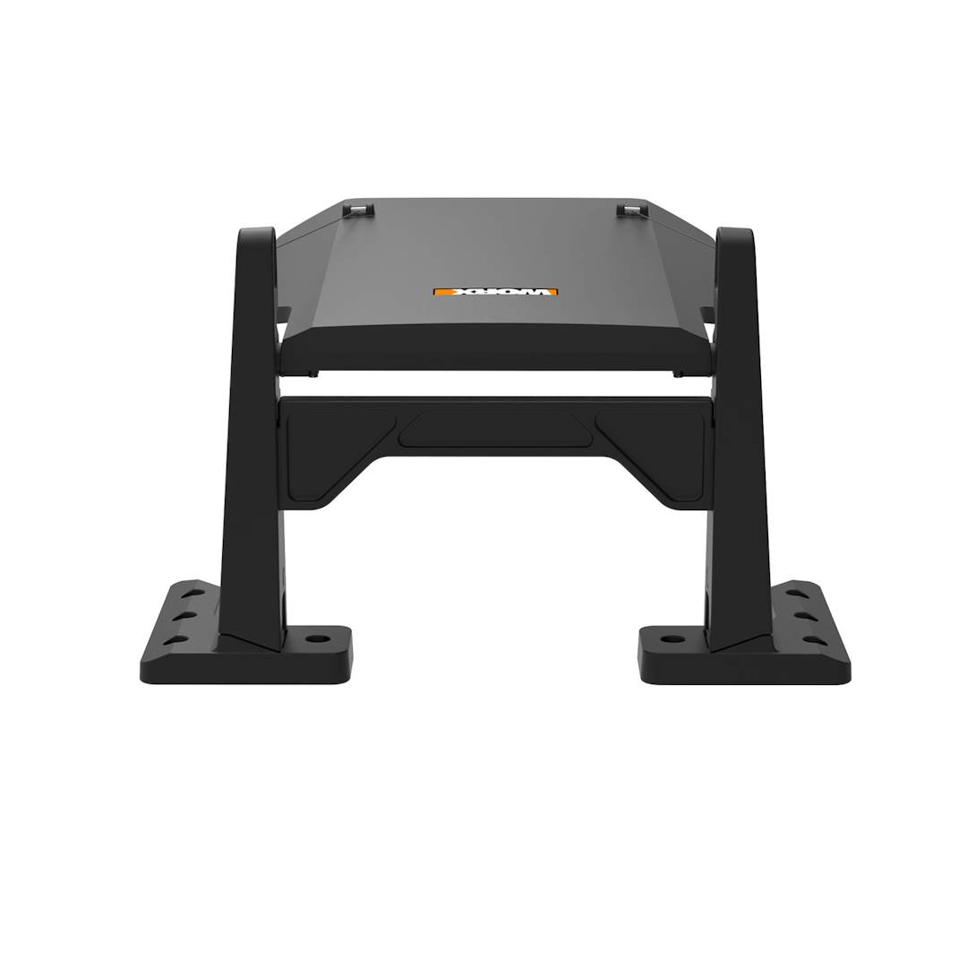 Worx WA0825 Vision Garage for Robotic Lawn Mower, Black