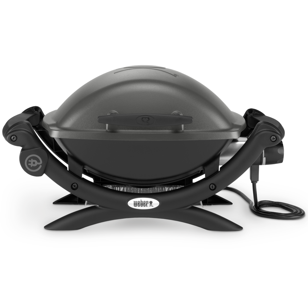 Weber Q1400 Electric Grill, 43x32 cm Cooking Surface