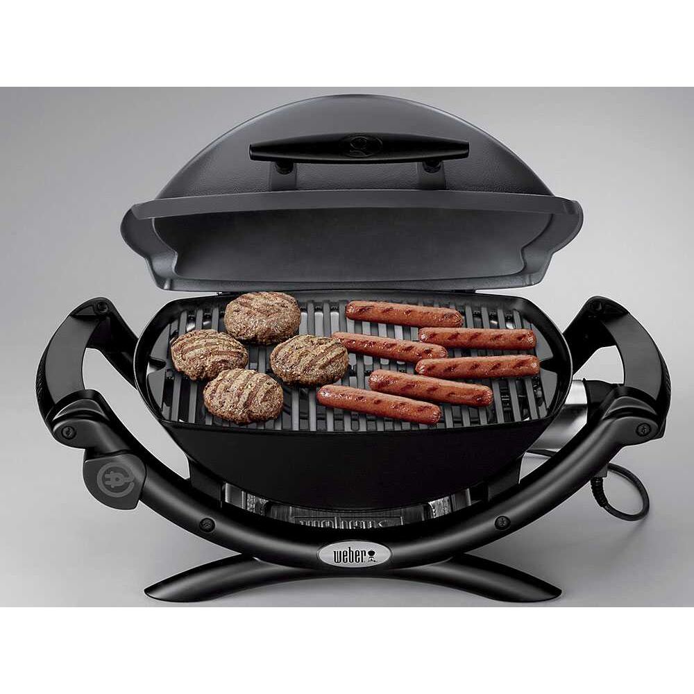 Weber Q1400 Electric Grill, 43x32 cm Cooking Surface