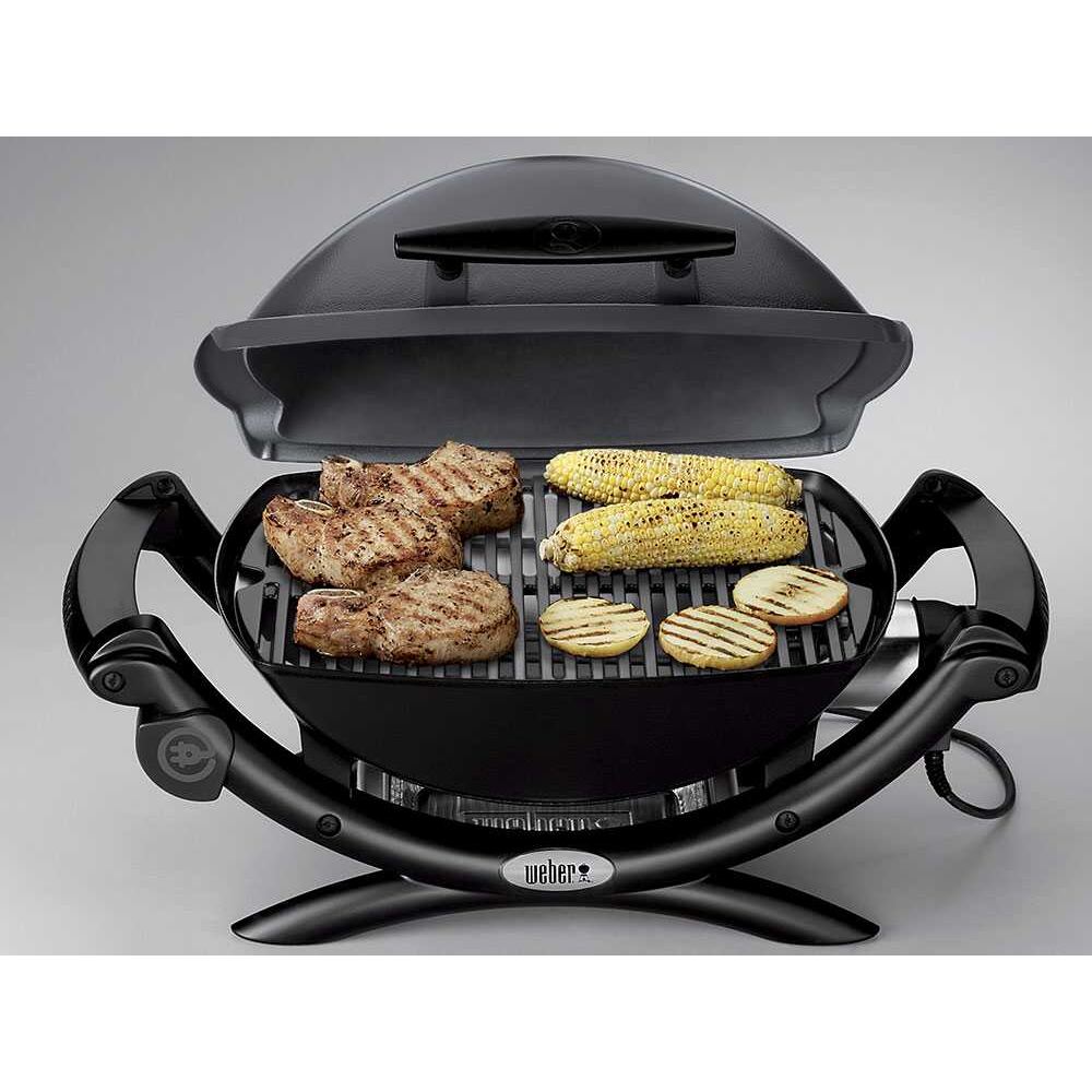 Weber Q1400 Electric Grill, 43x32 cm Cooking Surface