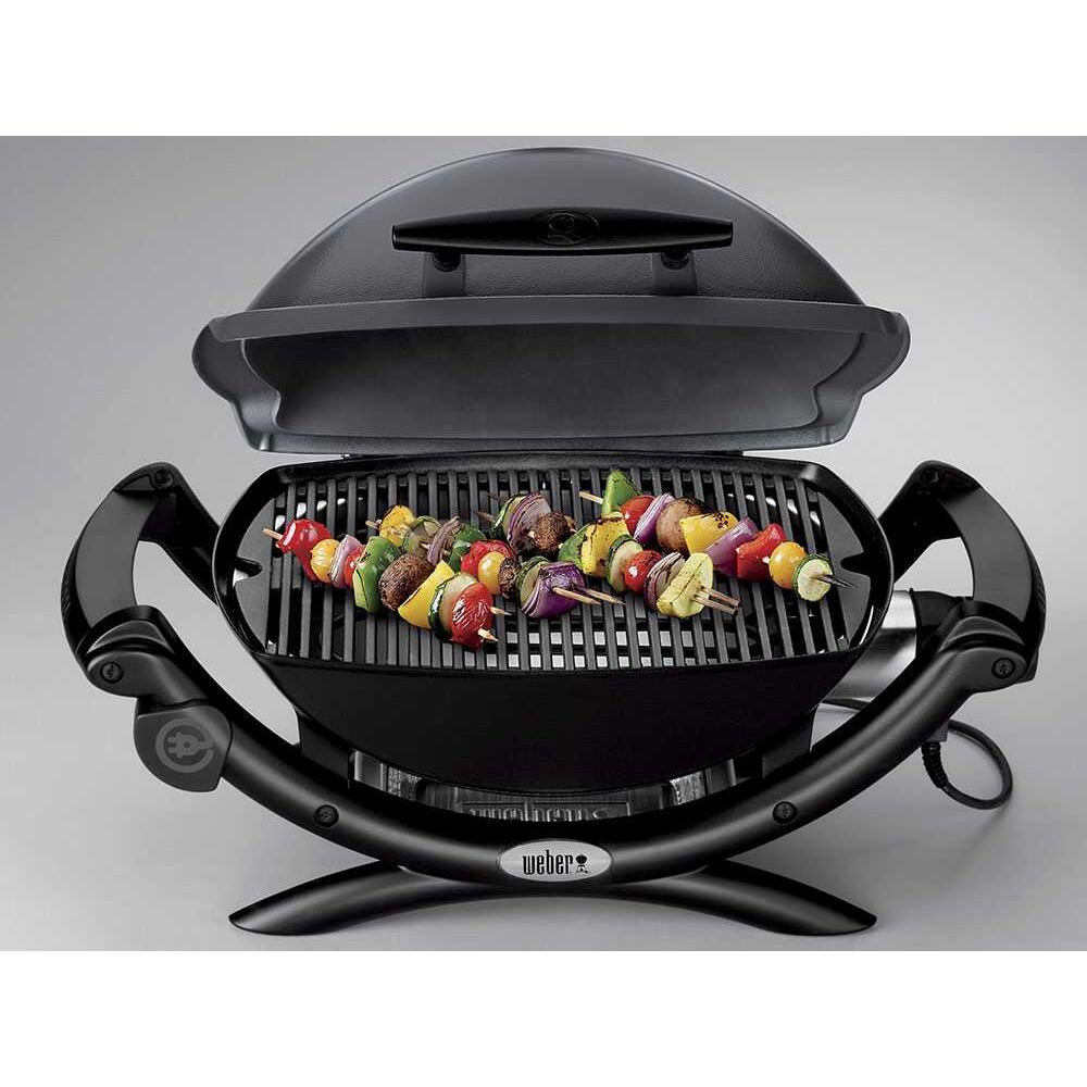 Weber Q1400 Electric Grill, 43x32 cm Cooking Surface