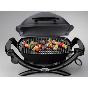 Weber Q1400 Electric Grill, 43x32 cm Cooking Surface