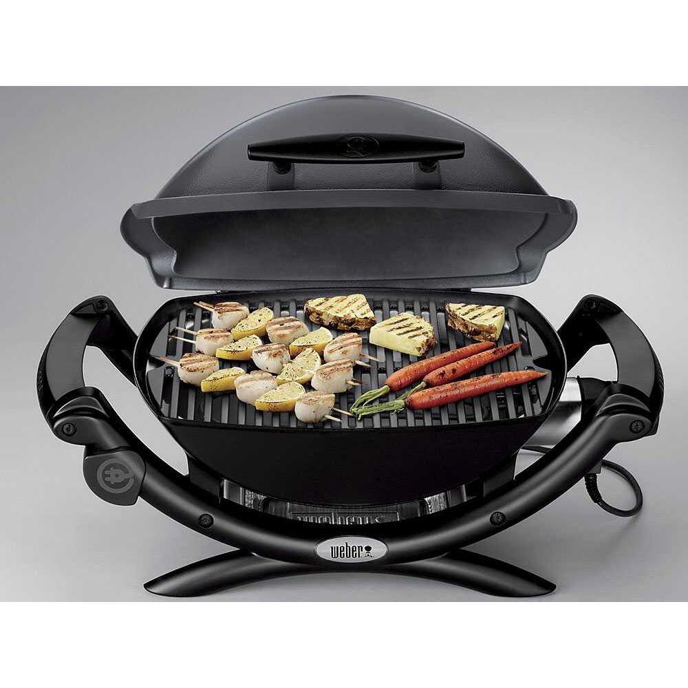 Weber Q1400 Electric Grill, 43x32 cm Cooking Surface
