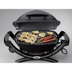 Weber Q1400 Electric Grill, 43x32 cm Cooking Surface