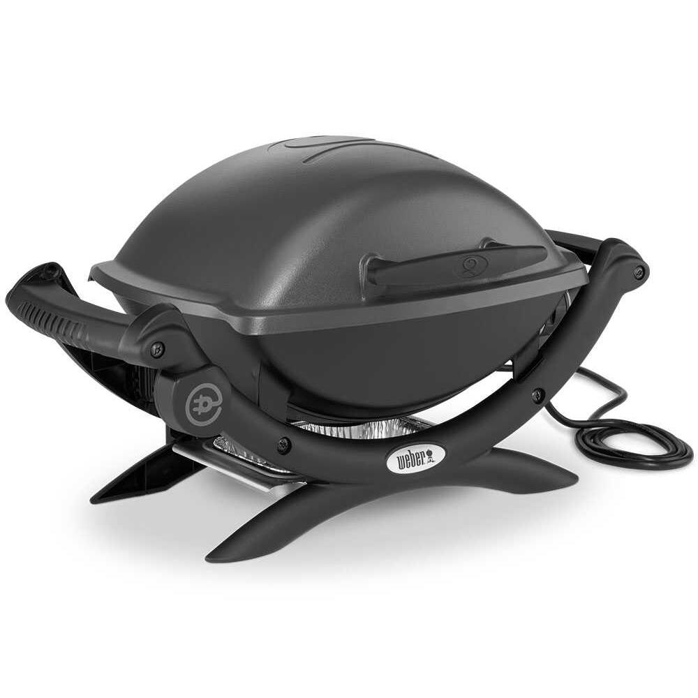 Weber Q1400 Electric Grill, 43x32 cm Cooking Surface