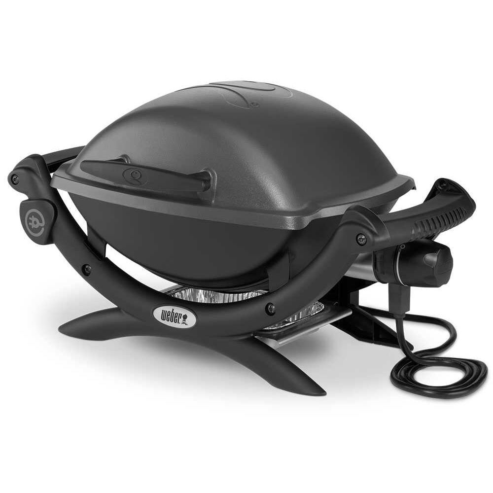Weber Q1400 Electric Grill, 43x32 cm Cooking Surface