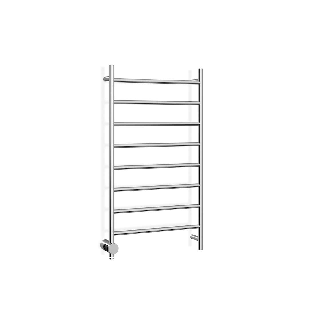 Macro Design Electric Heated Towel Rail, Chrome