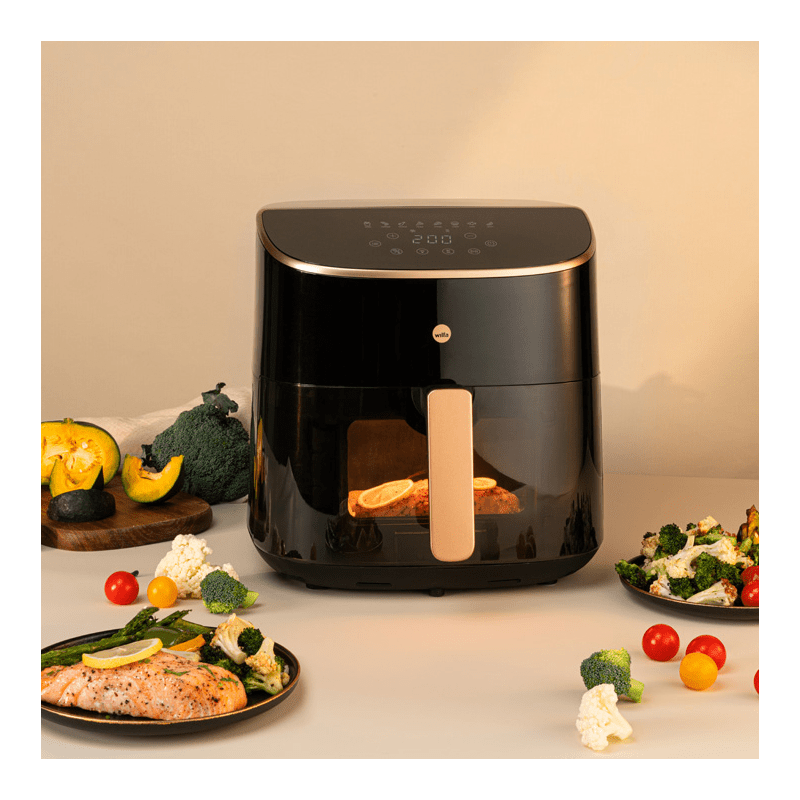 Wilfa AFD-80 Split Air Fryer Black