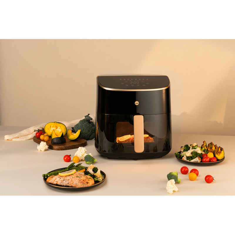Wilfa AFD-80 Split Air Fryer Black