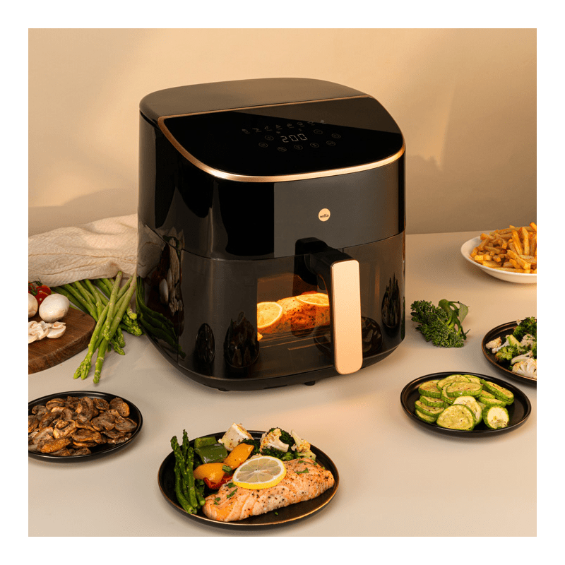 Wilfa AFD-80 Split Air Fryer Black