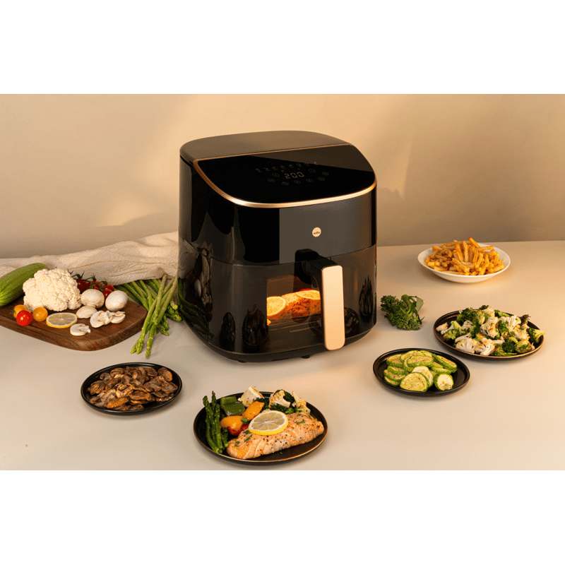 Wilfa AFD-80 Split Air Fryer Black