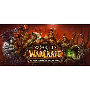 World of Warcraft: Warlords of Draenor PC