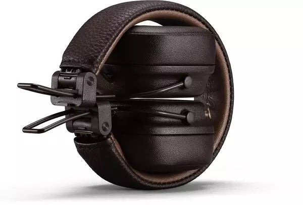 Marshall Major IV Wireless Headphones, Brown – Renow