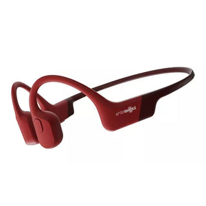 Shokz Aeropex Bone Conductor Headphones, Red