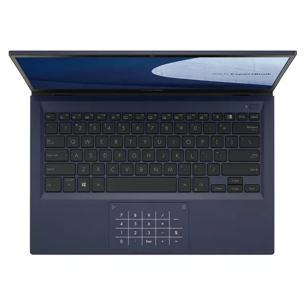 Asus ExpertBook 14" Intel Core i5 1135G7, 8/256GB SSD, Win10 Pro