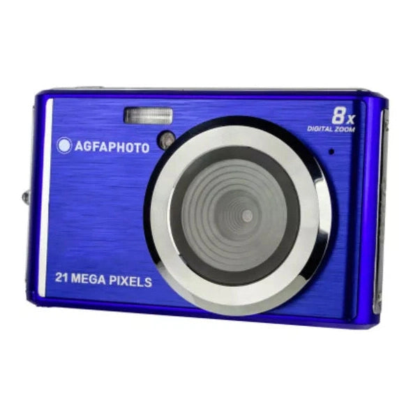 Agfaphoto Digital Camera DC5200 CMOS 8x 21MP Blue
