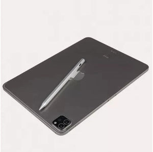 TUCANO Active stylus pen for iPads with USB-C, Silver