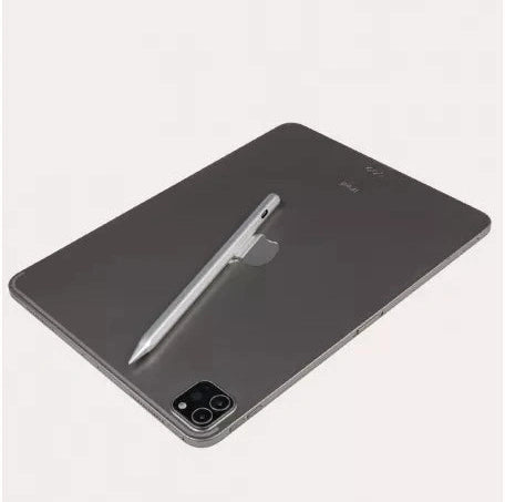 TUCANO Active stylus pen for iPads with USB-C, Silver