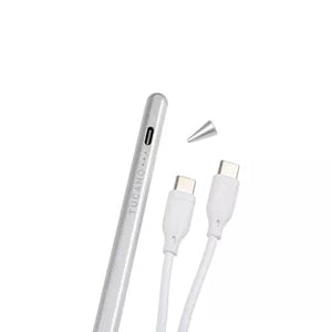 TUCANO Active stylus pen for iPads with USB-C, Silver