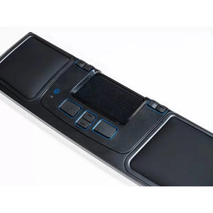 Mousetrapper Prime - Wireless Roller Mouse, Black