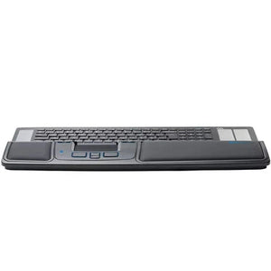 Mousetrapper Prime - Wireless Roller Mouse, Black