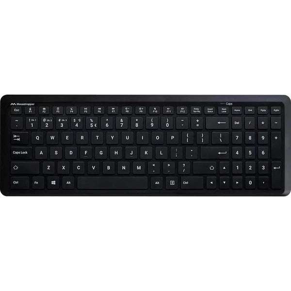 Mousetrapper Type Midi Keyboard, Black