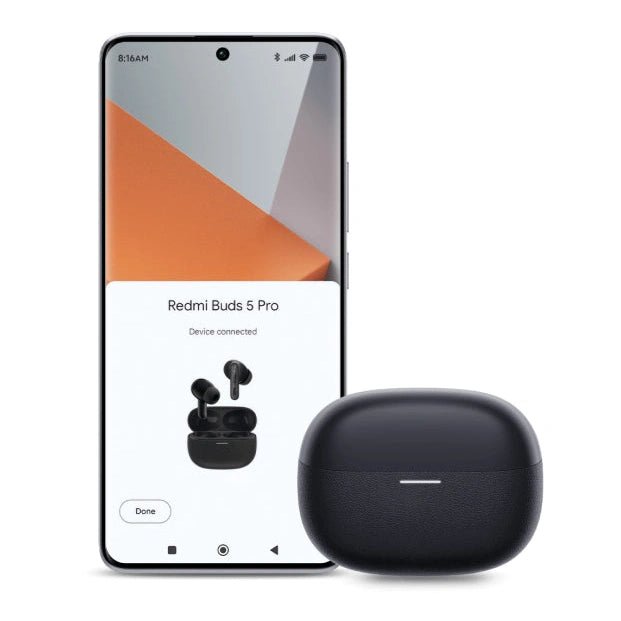Xiaomi Redmi Buds 5 Pro, Midnight Black