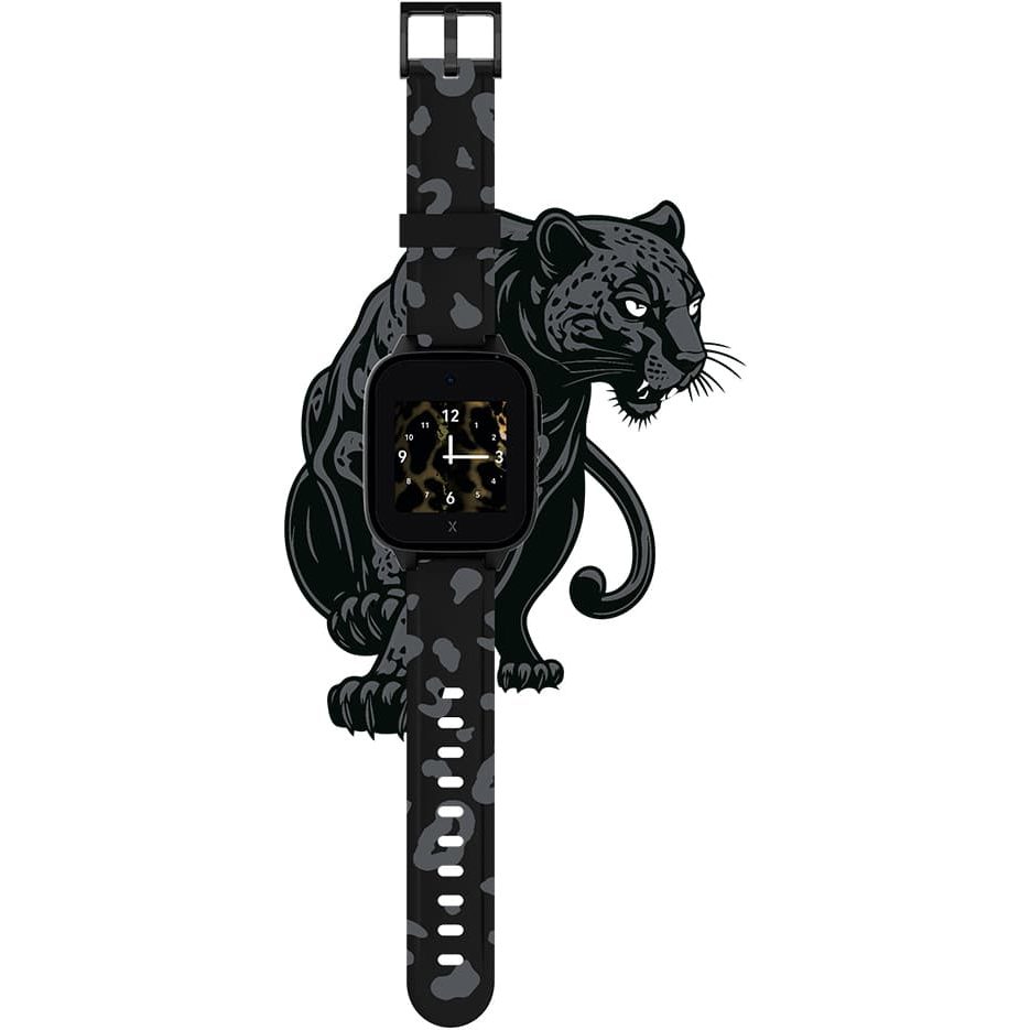 Xplora XGO3 Watch Strap, Black Panther