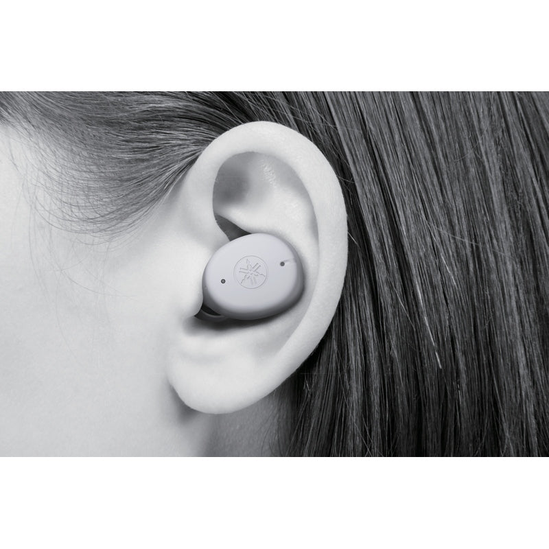 Yamaha TW-E3C True Wireless Earbuds Gray