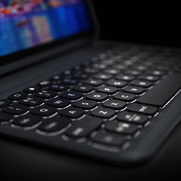 Zagg Pro Keys Wireless Keyboard & Case for Apple iPad 10.2" 7th, 8th, 9th Gen