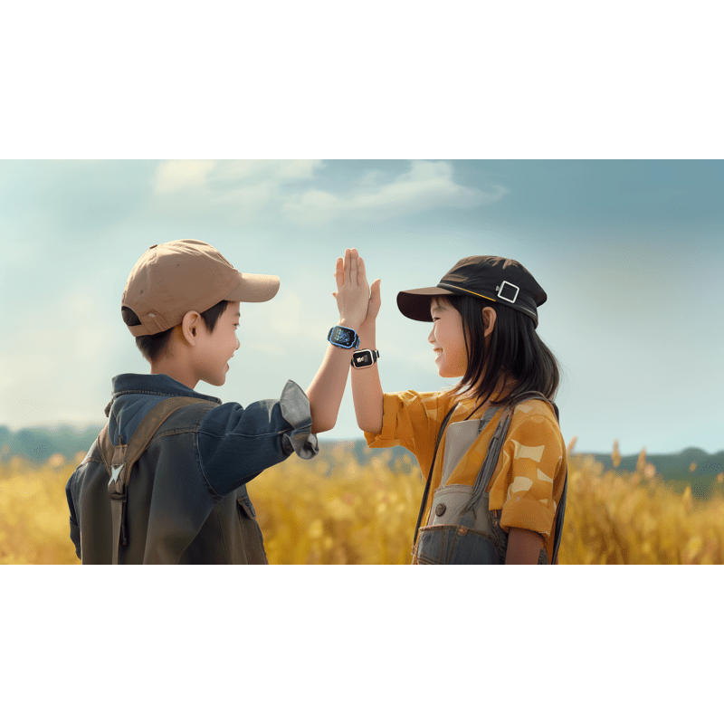 ZTE K1 Pro Grey Kids Smart Watch