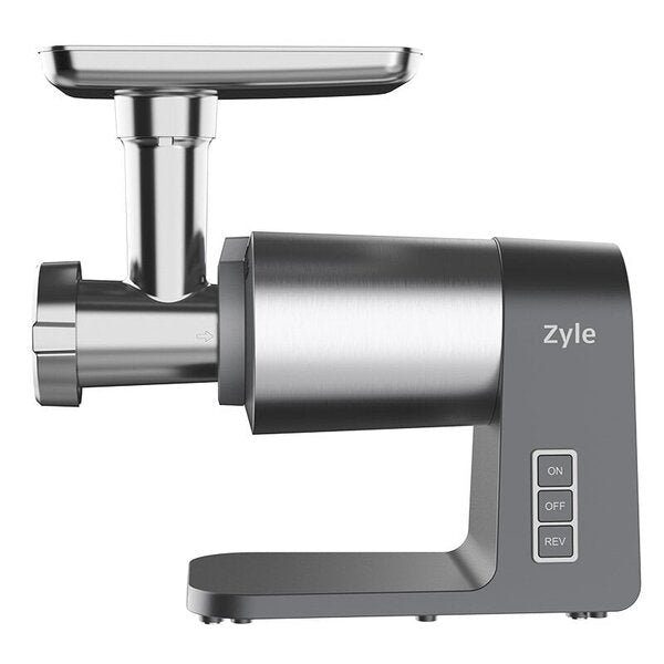 Zyle Electric Meat Grinder, Grey